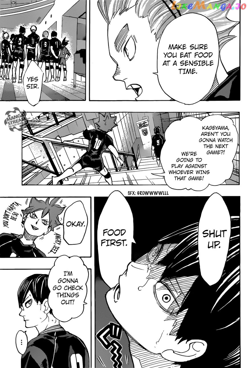 Haikyuu!!, Chapter 326 image 14